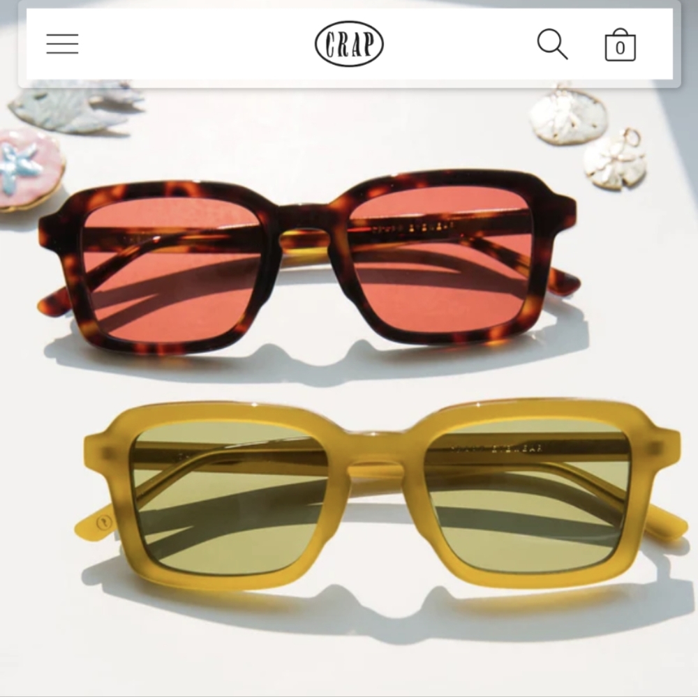 Crap eyewear sunglasses shades heavy tropix
